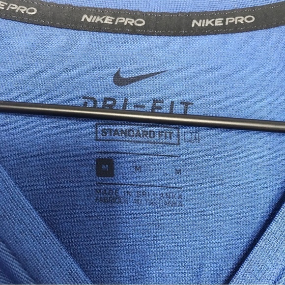 NIKE Pro Dri-Fit Short Sleeve Top M - Picture 5 of 7
